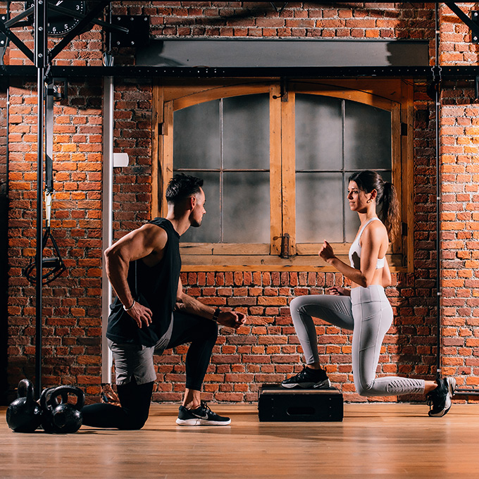 Exercise for your own benefit